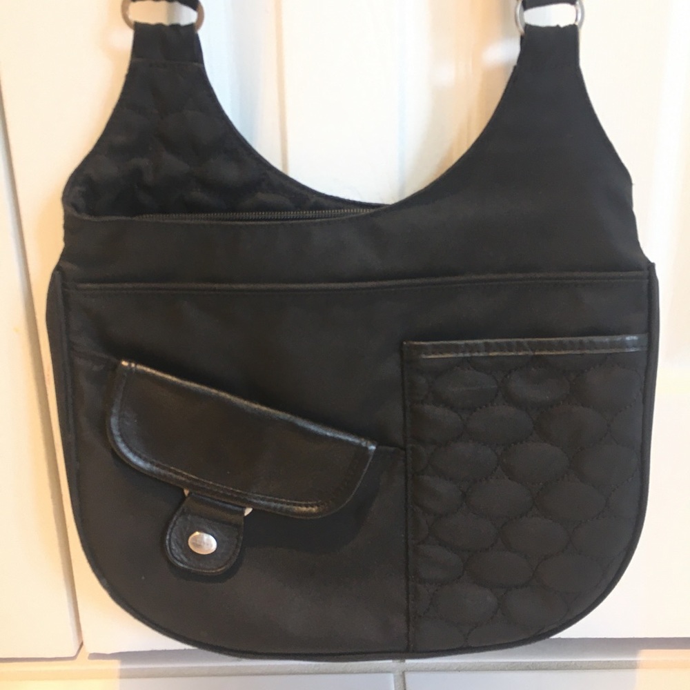 Mosey Black Crossbody Bag